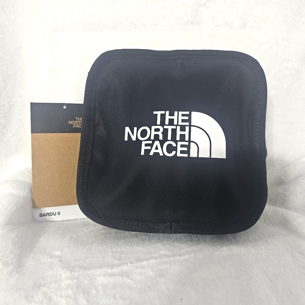The North Face Explore Bardu II Crossbody Tote Bag - Black & White